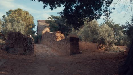 Old-road-in-the-osuth-of-spain-close-to-a-village