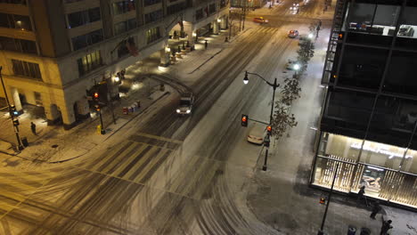 Timelapse-of-a-snowy-street-in-Washington-DC