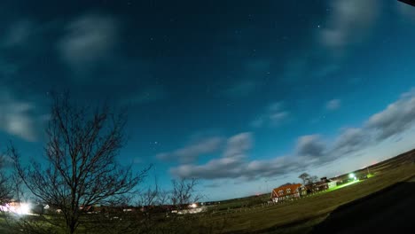 Wonderful-Night-Lapse-and-the-Earth-Spinning