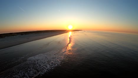 Beautiful-scenery-at-the-ocean:-Drone-footage