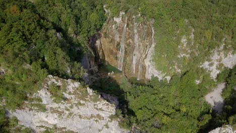 Luftaufnahme:-Plitvicer-Seen-In-Kroatien