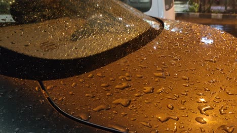 Small-Droplets-of-rain-falling-on-a-car