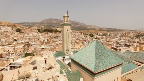 Antenne:-Alte-Medina-In-Fez