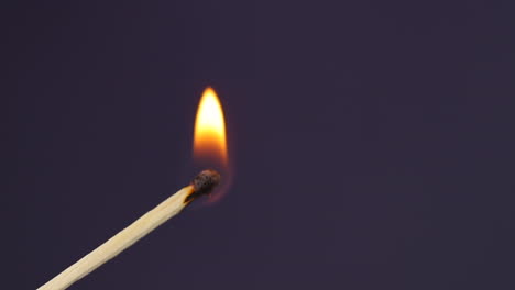 Hand-igniting-matches-close-up-macro-shot-captured-from-left-side-and-fire-sideways-on-black-background-in-slow-motion-at-120-fps