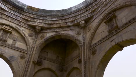 Mezquita-De-Nagina-También-Conocida-Como-Nagina-Masjid,-Champaner,-Gujarat