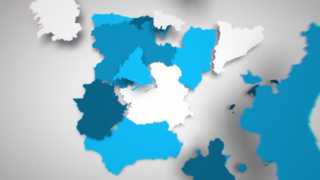 Motion-Graphics-Animated-Map-of-Spain-Forming---White