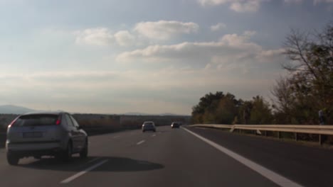 Timelapse-drive-german-highway