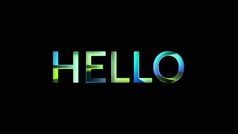 seamless-loop-HELLO-text-animation