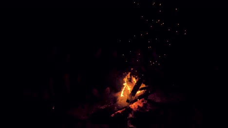 Embers-float-into-the-night-sky-as-people-sit-around-a-campfire