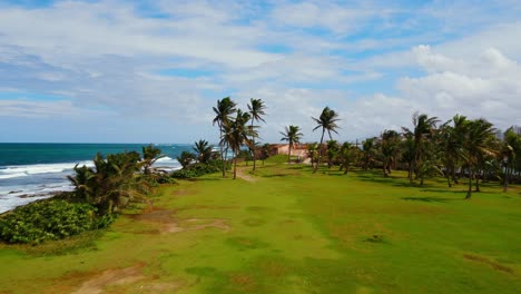 Condado-Strand-Zwischen-Old-San-Juan-Und-Condado-Puerto-Rico-Nach-Hurrikan-Maria