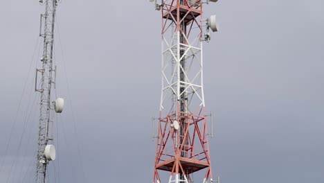 Telecommunication-antenna.-Radio-tower