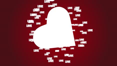 Weißes-Herz-Mit-Happy-Valentine-Day-Botschaft-Auf-Rotem-Hintergrund-Mit-Spiralförmigem-Weißem-Liebestext
