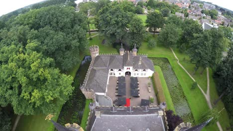 Flyover-of-small-castle