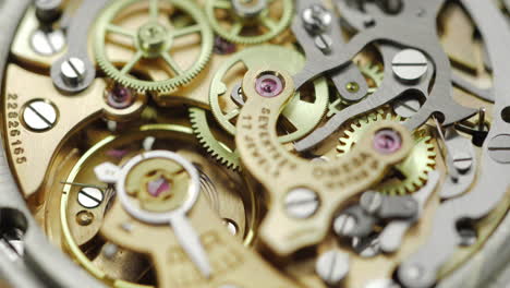 Mechanism-inside-of-a-luxury-watch