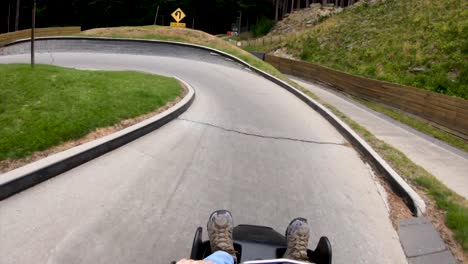 Ride-a-luge-down-the-mountain-in-Queenstown-New-Zealand