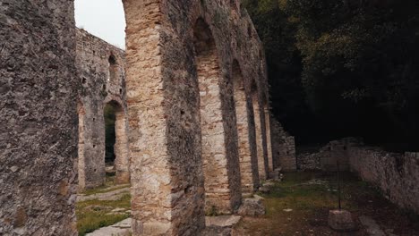 Butrint-in-Albania,-Cinematic-Places---UNESCO-World-Heritage-Centre-in-4K
