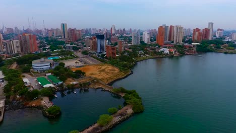 Luftaufnahme-Der-Maracaibo-Bucht