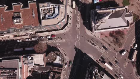 London-Borough-Intersection-time-lapse-top-down-view