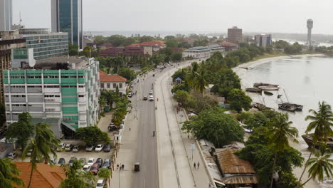 Day-time-view-traffic-in-Posta-downtown-in-Dar-es-salaam-city
