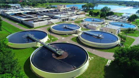 aerial-shot-of-water-treatment-plant-basins