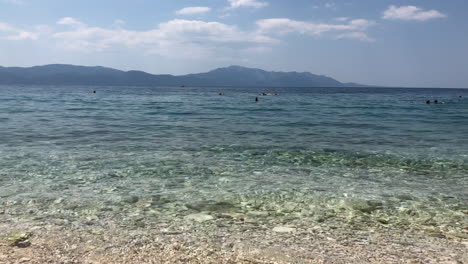 Sunny-day-on-coast-of-Adriatic-sea