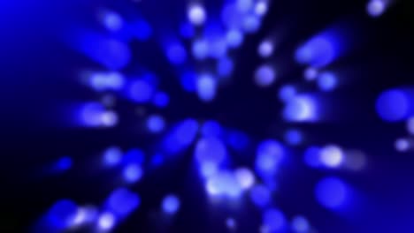 Blue-rotating-particle-cloud-background-animation