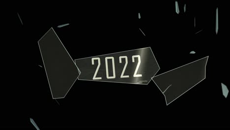 Año:-2022---Fragmentos-De-Vidrio-Vuelan-Hacia-Nosotros-Después-De-Una-Explosión---Diseño-De-Movimiento---Incluye:-Versión-Sin-Texto-Y-Seguimiento-Mate---4k