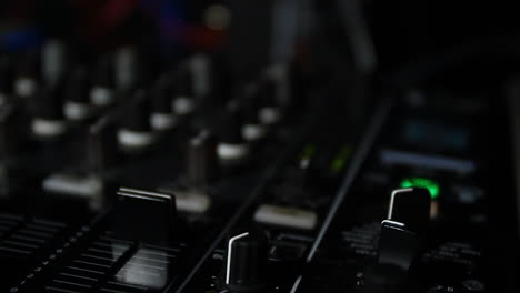 DJ-audio-mixer-at-a-club