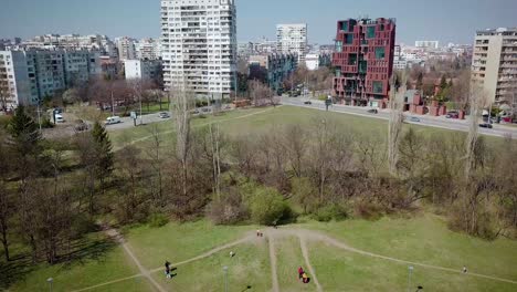 West-Park-in-Sofia-review-on-sunny-day-from-high