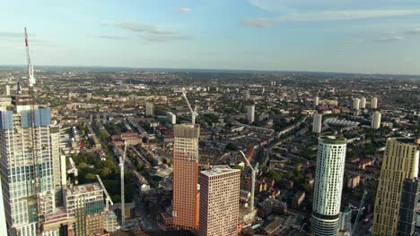 Beautiful-aerial-view-of-Buildings-in-London