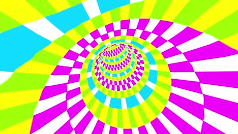Fondo-De-Movimiento-De-Colores-De-Ilusión-óptica-De-Túnel