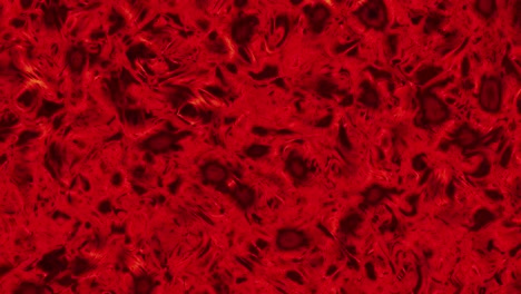 Glatter-Roter-Samt-Lavafluss-Muster-Mit-Mehrfarbigem-Bewegungsverlauf-Hintergrund