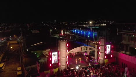 Bandstart-Für-Den-Karneval-2020-Auf-Der-Karibikinsel-Trinidad-Und-Tobago