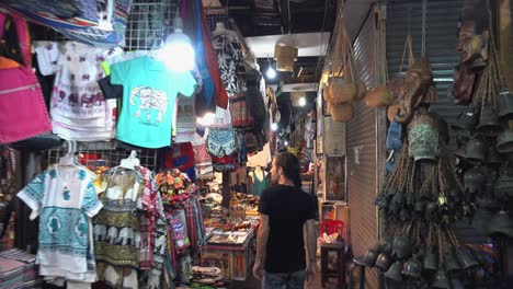 Male-Tourist-Browsing-the-Stalls-of-the-Old-Market