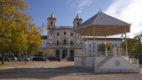 Quiosco-De-Música-Municipal-Estremoz-En-Alentejo,-Portugal