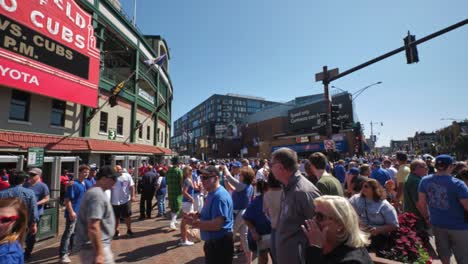 This-is-a-time-lapse-of-Chicago-Cubs-fans-getting-ready-to-enter-Wrigley-Field-before-a-game