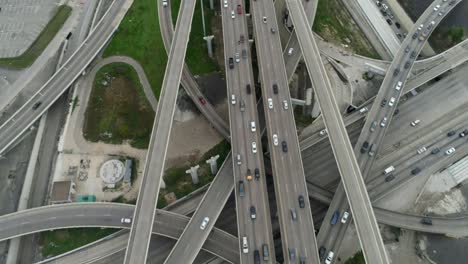 This-video-is-about-a-birds-eye-view-of-rush-hour-traffic-on-major-freeway-in-Houston