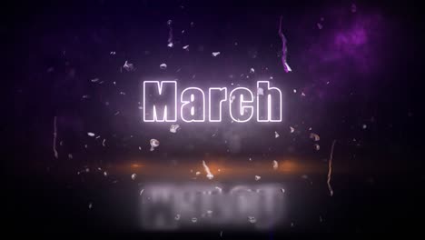 March-neon-lights-sign-revealed-through-a-storm-with-flickering-lights