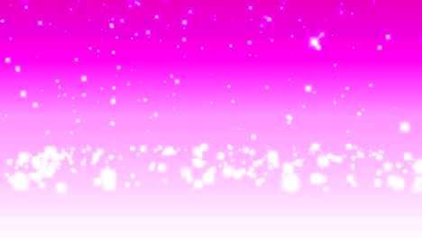 Video-Background-Free-Pink-Particles