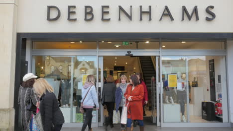 High-Street-Retailer-Debenhams-announces-Stores-to-close-across-UK