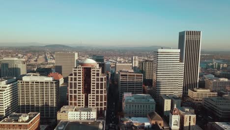 Portland,-Oregon-aerial