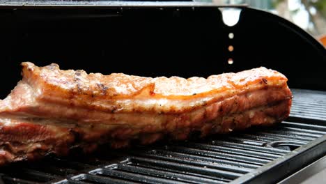 delicious-smoked-grilled-pork-belly-meat-on-grill-barbecue