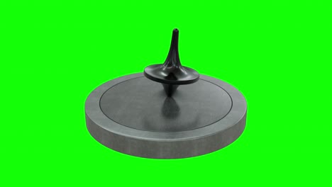 Gyroskop,-Inception-Gyro-Kreisel,-3D-Darstellung