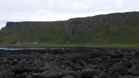 Murky-weather-at-Giants-causeway-basalt-northern-Ireland