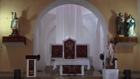 El-Santuario-De-La-Iglesia-Grande-En-El-Centro-De-Tapachula,-Chiapas,-México