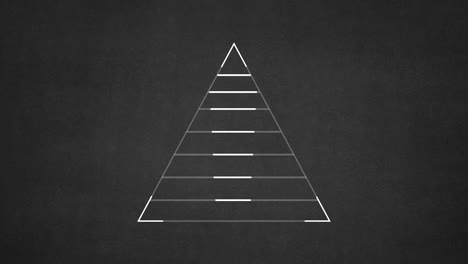 2D-Pyramiden-Geschäftsschema-Der-Empfehlung-Eines-Multi-Level-Marketing-Affiliate-Netzwerks