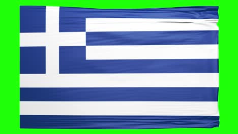 -Griechenland-Schwenkt-Flagge--auf-Grünem-Bildschirm--1920x1080-3d
