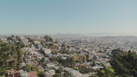 Häuser-In-Einer-Nachbarschaft-In-San-Francisco