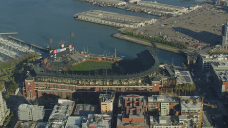 AT-T-Park-Baseball-Stadium-in-San-Francisco,-California