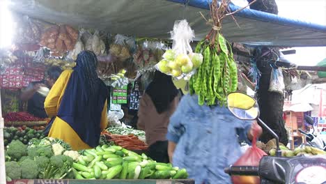 situation-in-traditional-markets-during-the-corona-pandemic,-covid-19